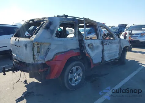 2006 Jeep Grand Cherokee Limited from USA, damaged, VIN 1J4HR58266C224192